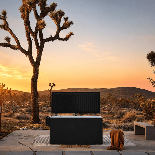 All-In-One Cold Plunge Tub with Built-In Chiller