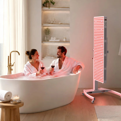 Red Light Therapy Device with Stand - Fixed-Angle Pro Series Professional Edition | Horizontal & Vertical Dual-Mode Stable Base — product view 21