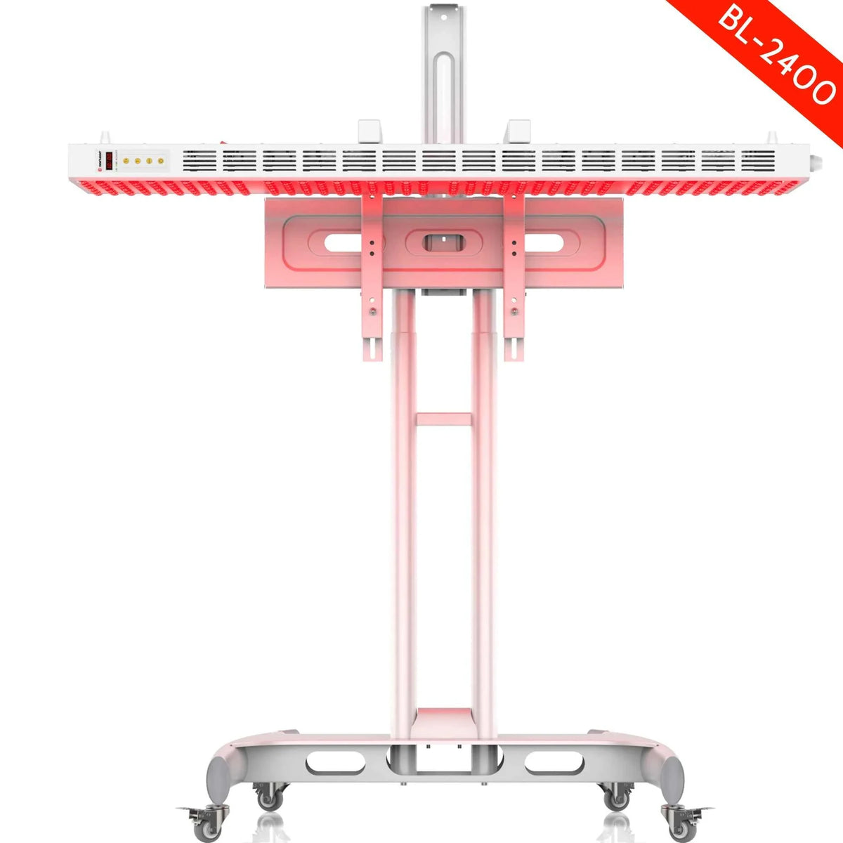 Red Light Therapy Device with Stand - Fixed-Angle Pro Series Professional Edition | Horizontal & Vertical Dual-Mode Stable Base — product view 35