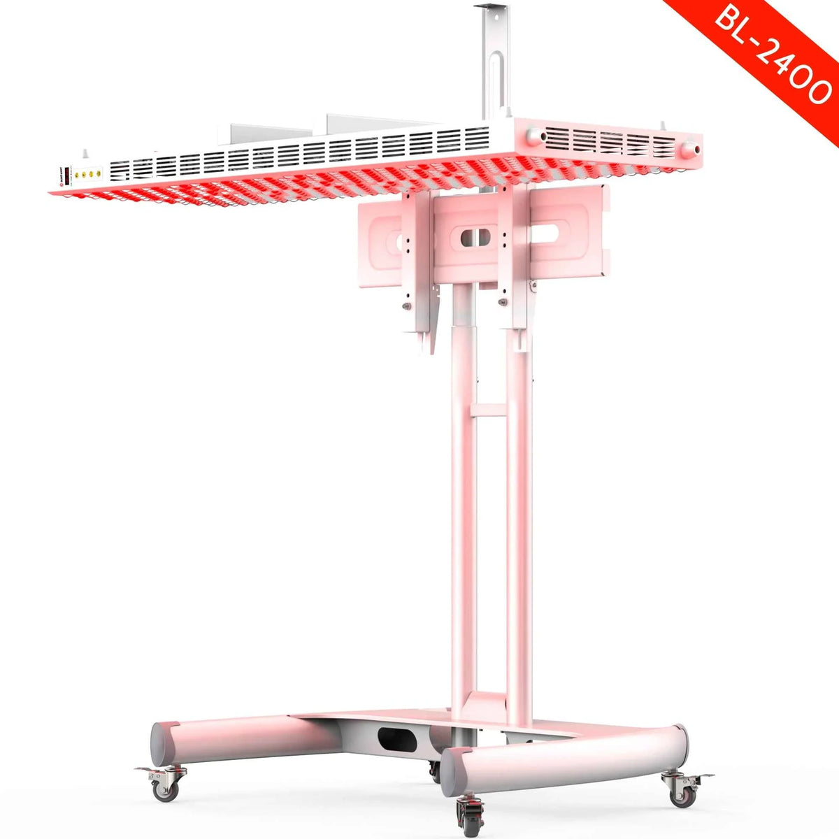 Red Light Therapy Device with Stand - Fixed-Angle Pro Series Professional Edition | Horizontal & Vertical Dual-Mode Stable Base — product view 36